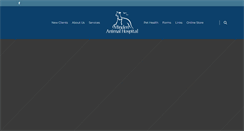 Desktop Screenshot of mindenanimalhospital.com